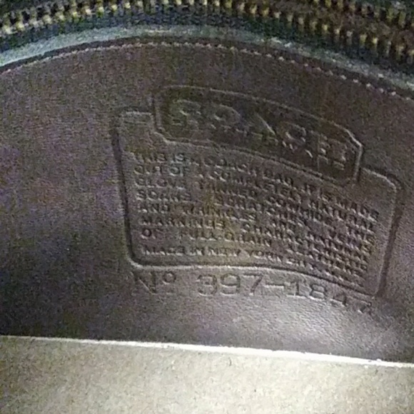 Coach leather Bag - Picture 3 of 6